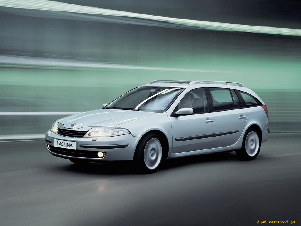 renault, laguna, wagon, 